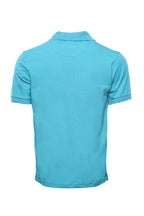 Oxford Polo Collar Blue Men T-shirt – detail view