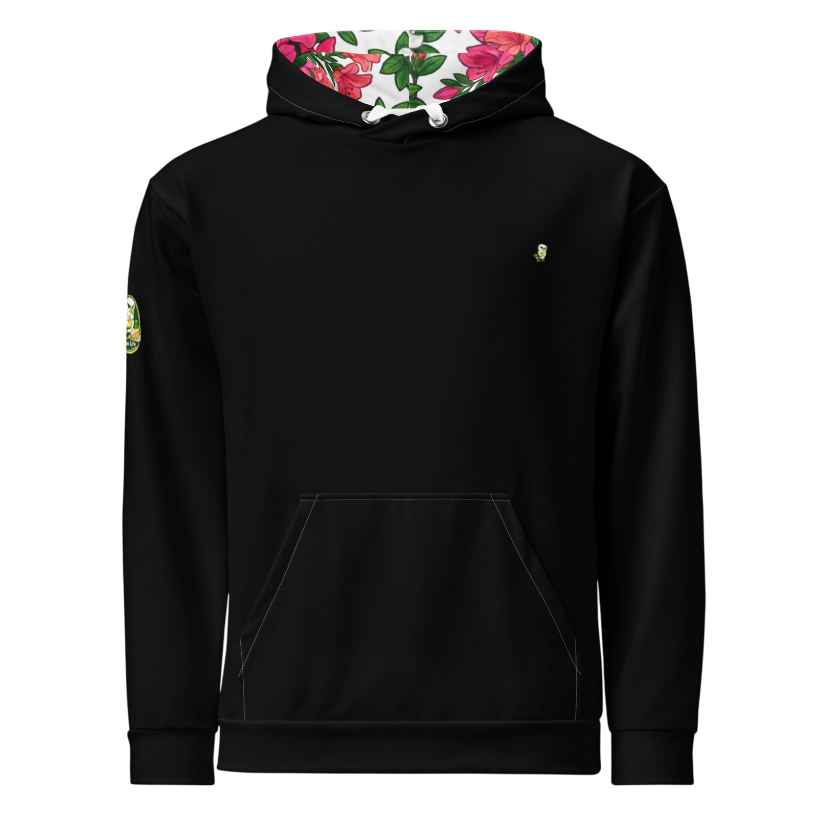 Azalea Fever Golf Hoodie - Limited Edition Black