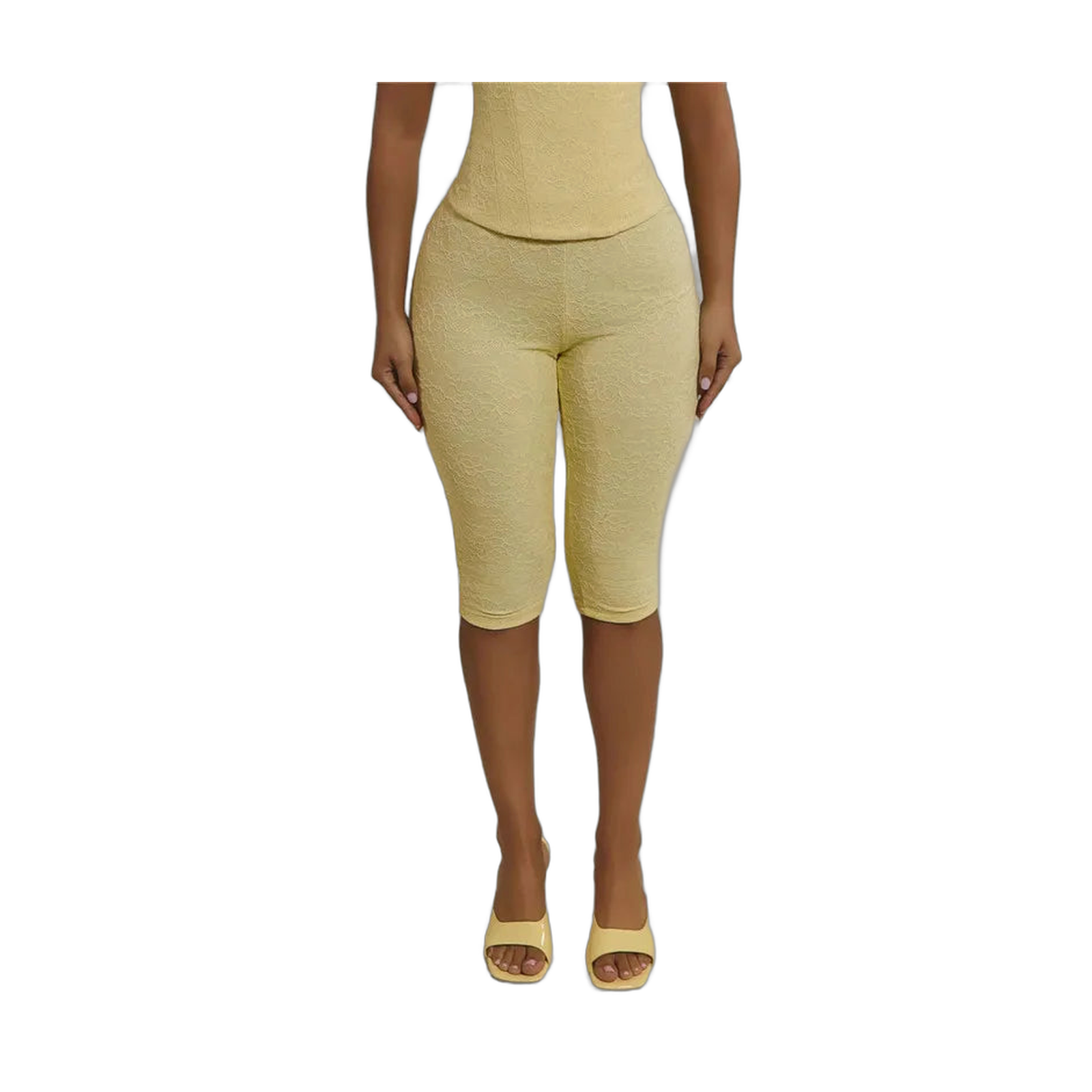 Vacation-Ready Women's Capri Dress Pants in Pink