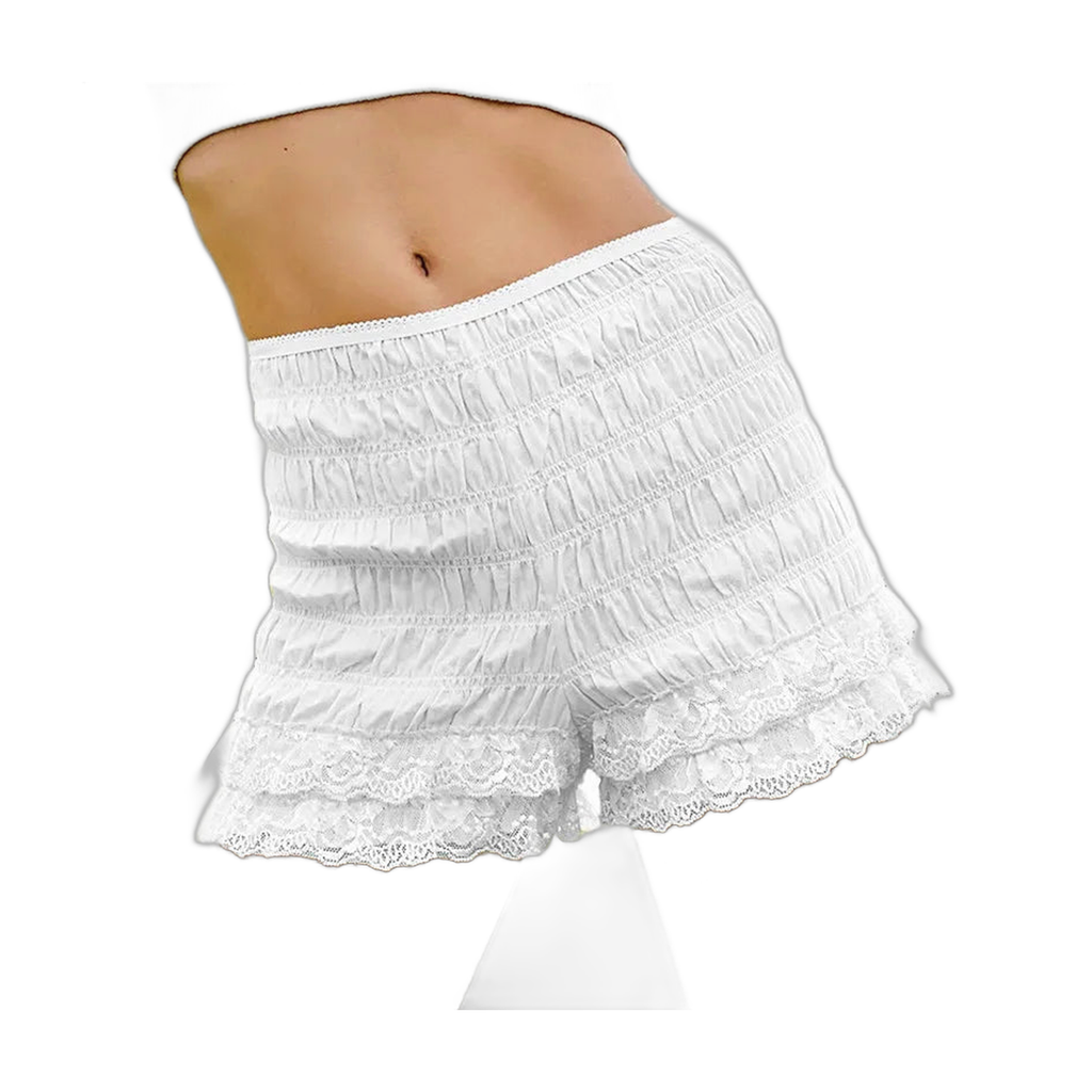 Women’s Y2K Fashion Ruched Shorts for Summer Fun