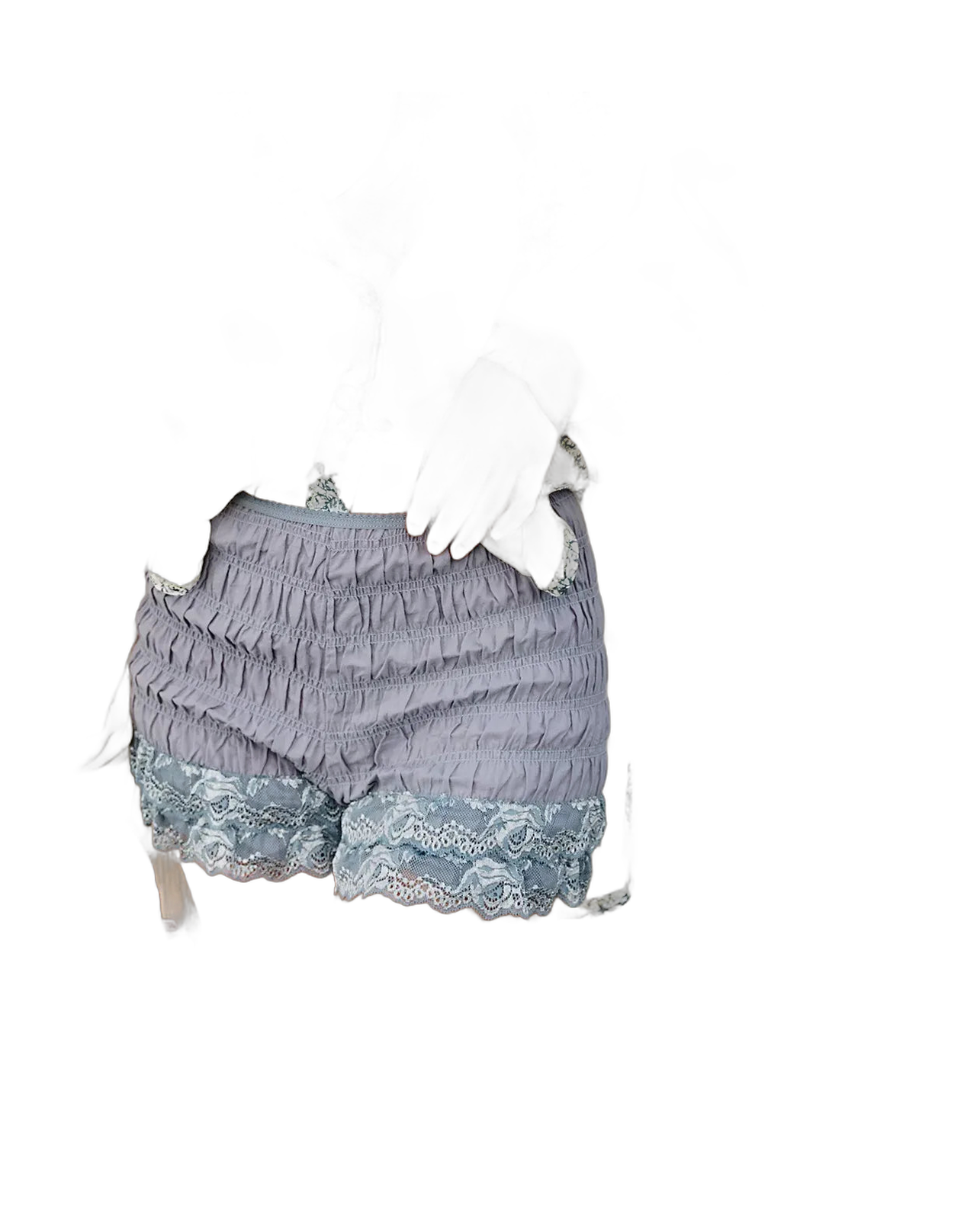 Women’s Y2K Fashion Ruched Shorts for Summer Fun