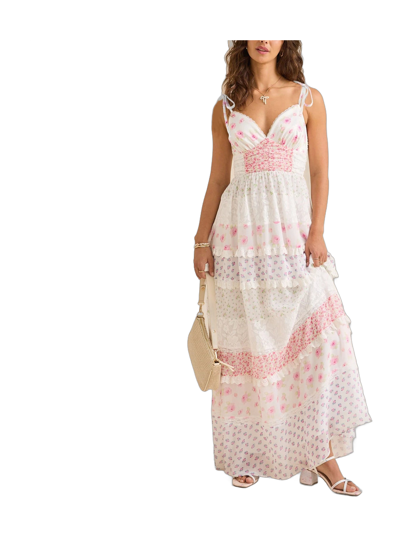 VacationGrabs Sundress Sun Dress for Effortless Style