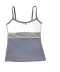 Women's Crop Tops with Lace Detail for Vacation Style