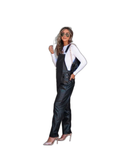 Trendy Black Jumpsuit Overalls