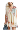 Vacation Floral Dress for Women - Travel Essential
