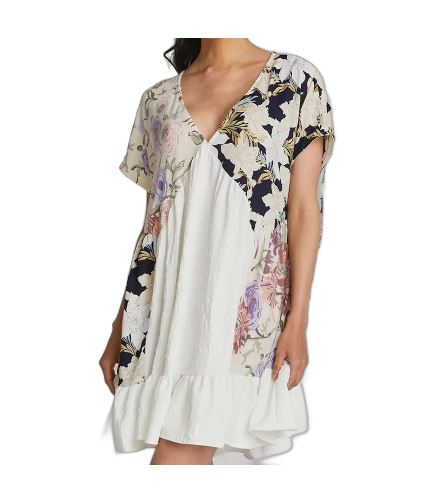 Vacation Floral Dress for Women - Travel Essential