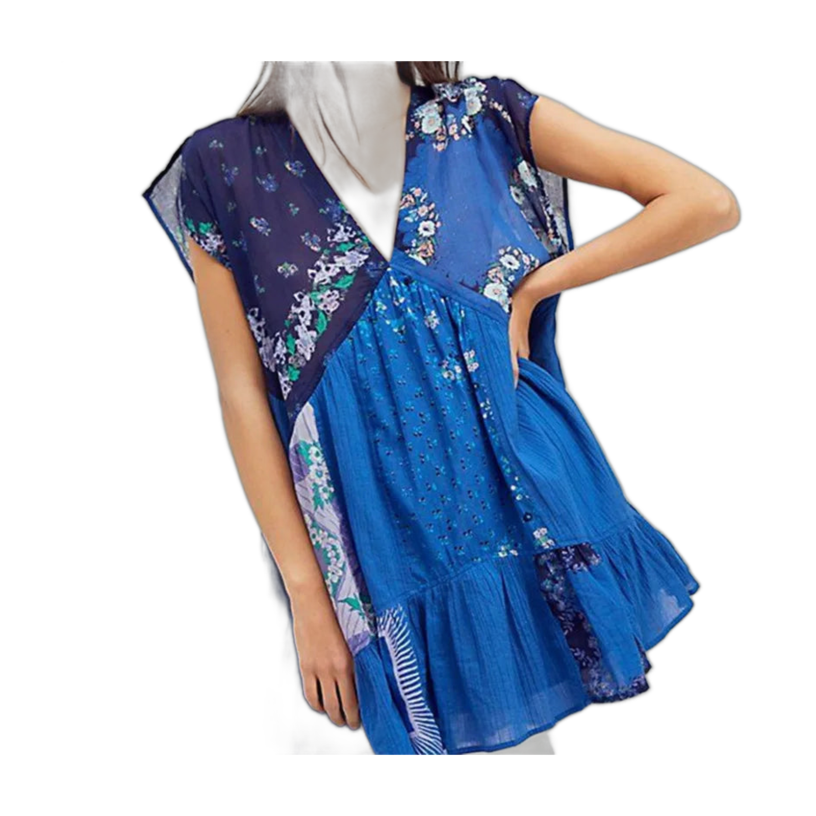 Vacation Floral Dress for Women - Travel Essential