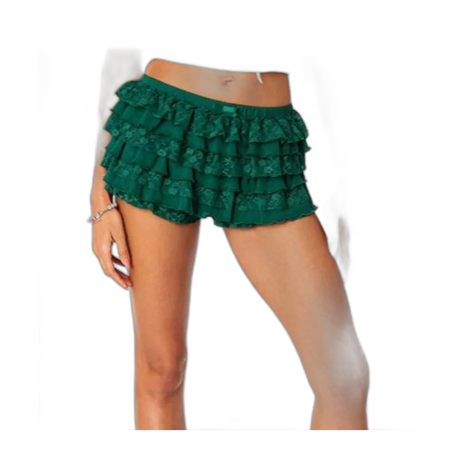 Vacation-Ready Tutu Shorts for Women - Fun and Flirty