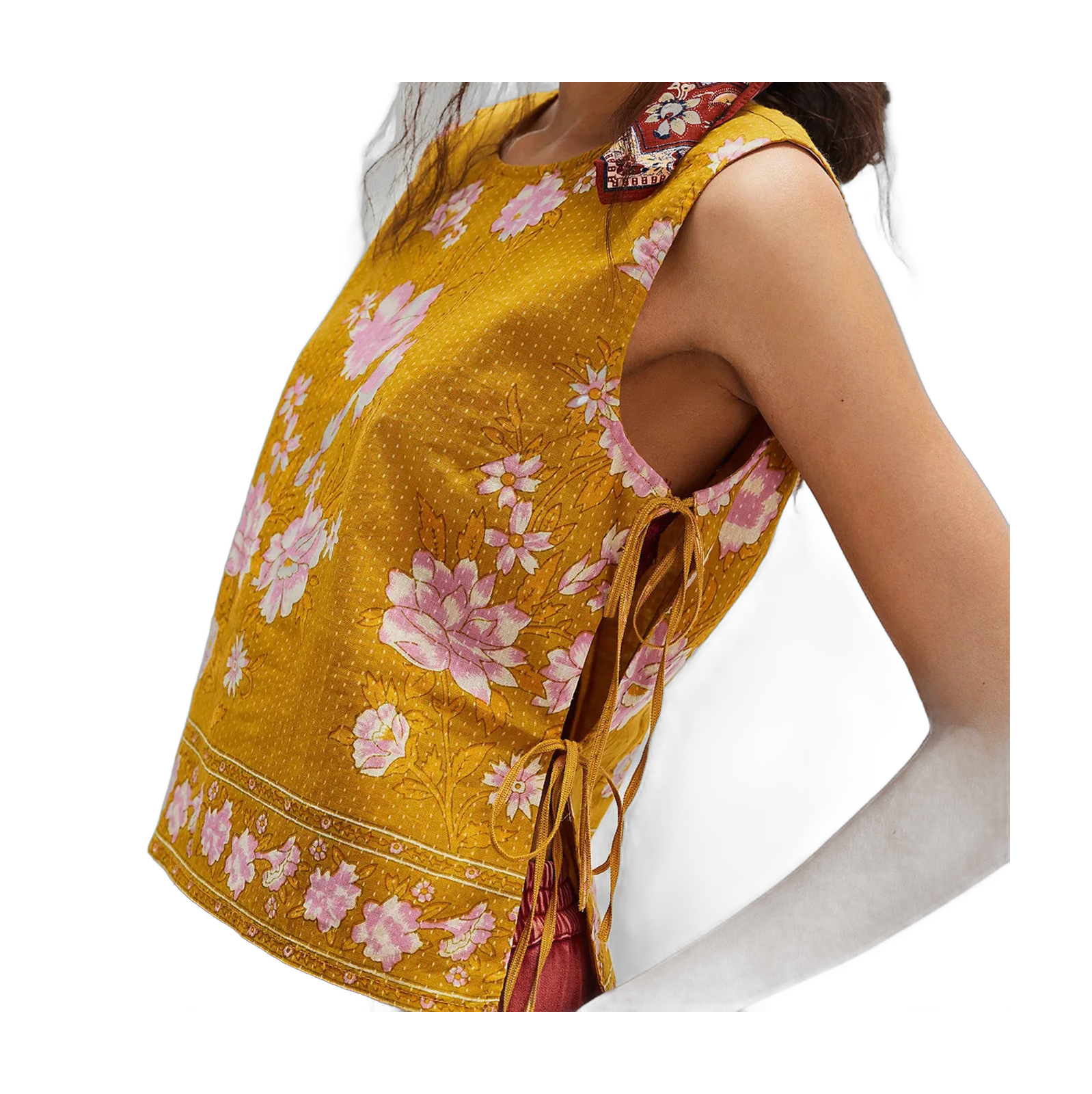 VacationGrabs Women's Top Tank Tops with Floral Print