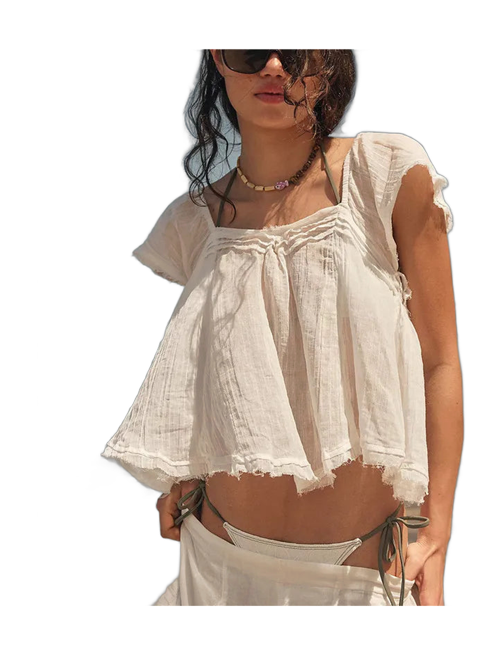 Lightweight Women's Summer Tops for the Summer Getaway