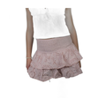 High Waist Denim Skort for Women – Trendy Summer Fashion