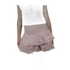 High Waist Denim Skort for Women – Trendy Summer Fashion