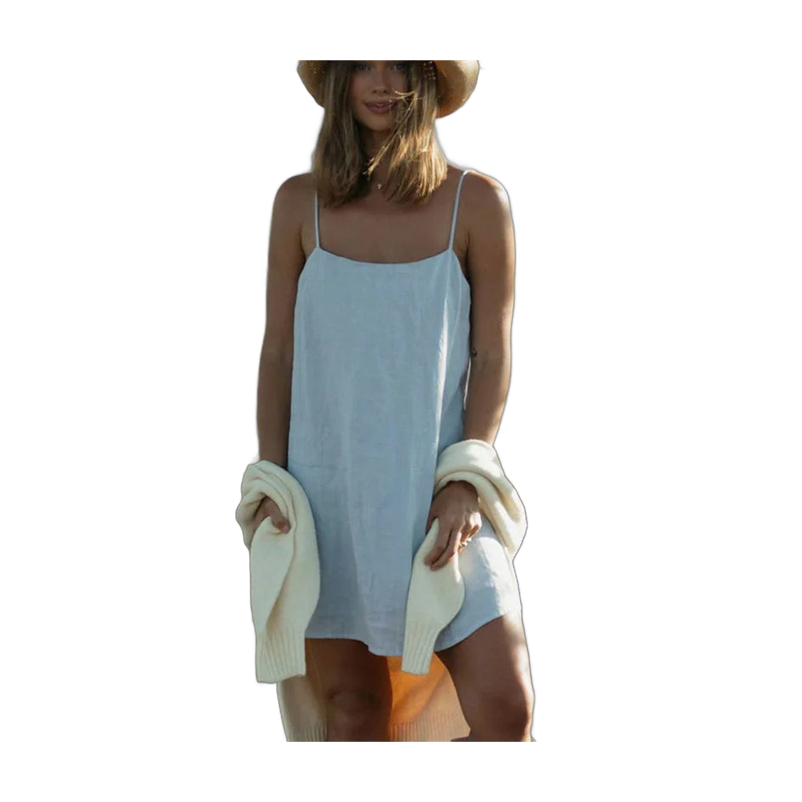 Red Summer Dress for the Summer Getaway