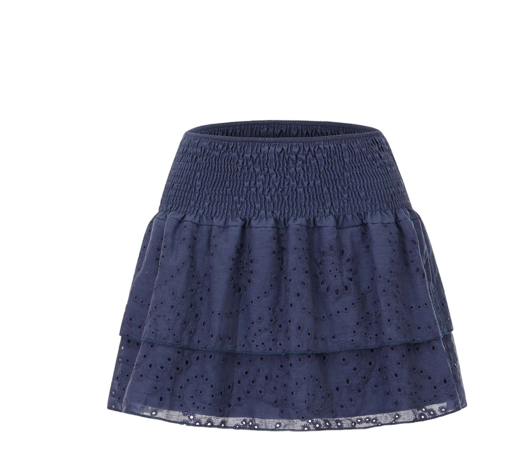 High Waist Denim Skort for Women – Trendy Summer Fashion