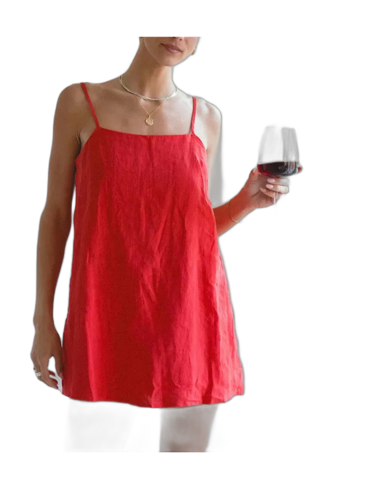 Red Summer Dress for the Summer Getaway