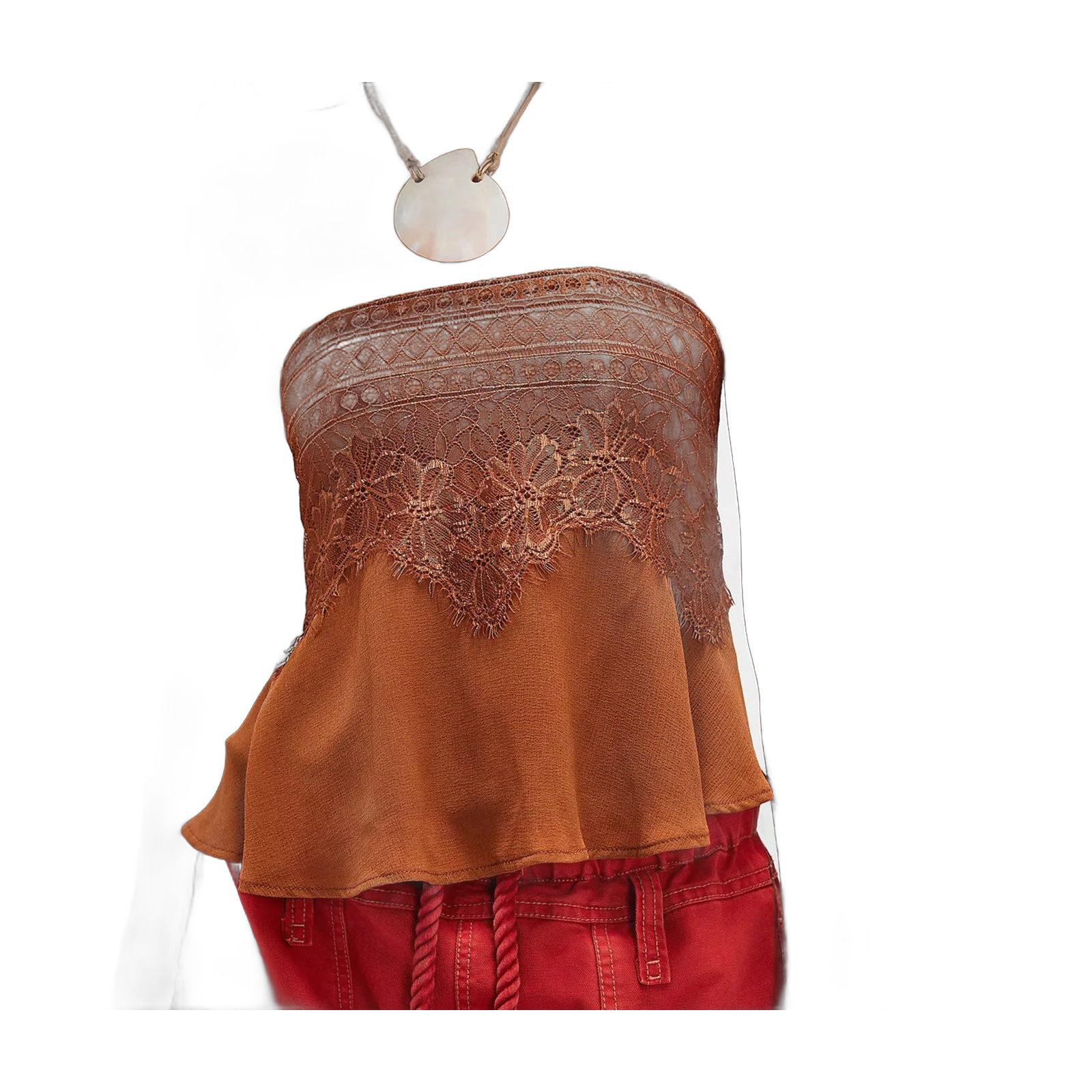 VacationGrabs Women's Tube Tops for Effortless Style