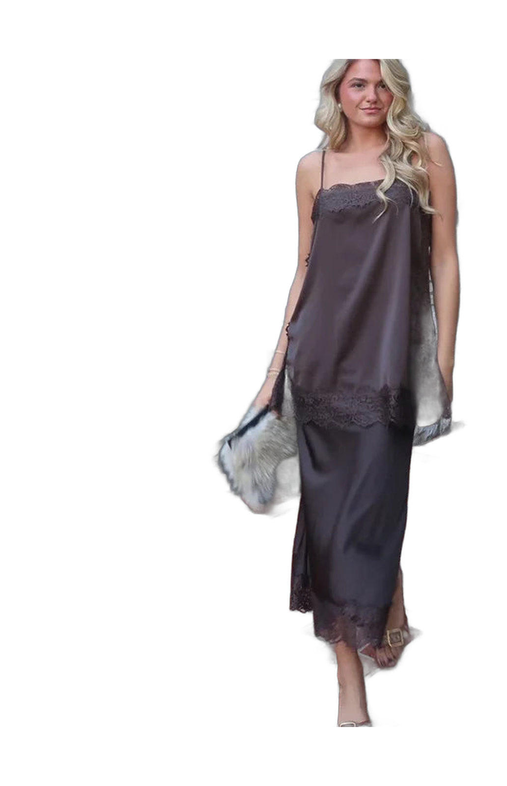 Elegant Women's Skirt for Outfit Tea Party Events