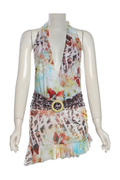 Vacation-Ready Women's Floral Print Bodycon Dress