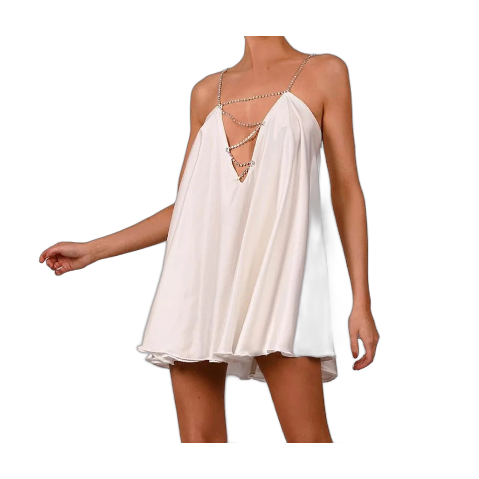 Vestido elegante para invitada de boda - Imprescindible para vacaciones