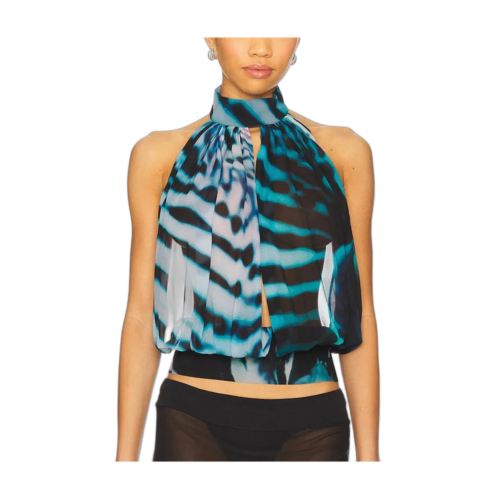 Y2K Fashion Women's Halter Top for Trendy Vacations
