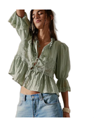 Women's Peplum Tops for Effortless Vacation Style