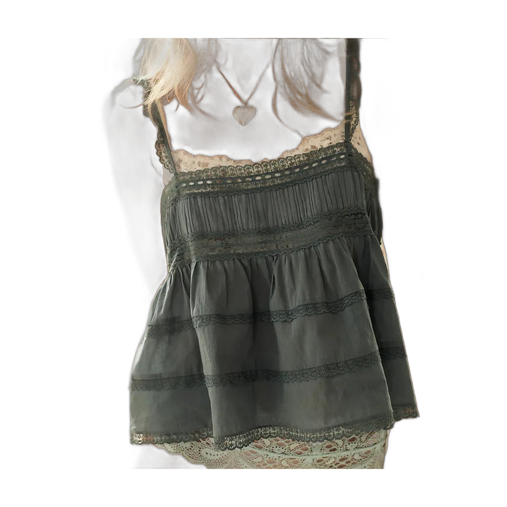 Women's Camisole Lace Top for Travel Comfort
