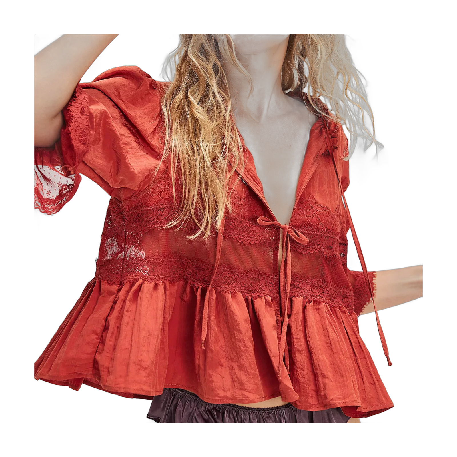 Women's Peplum Tops for Effortless Vacation Style