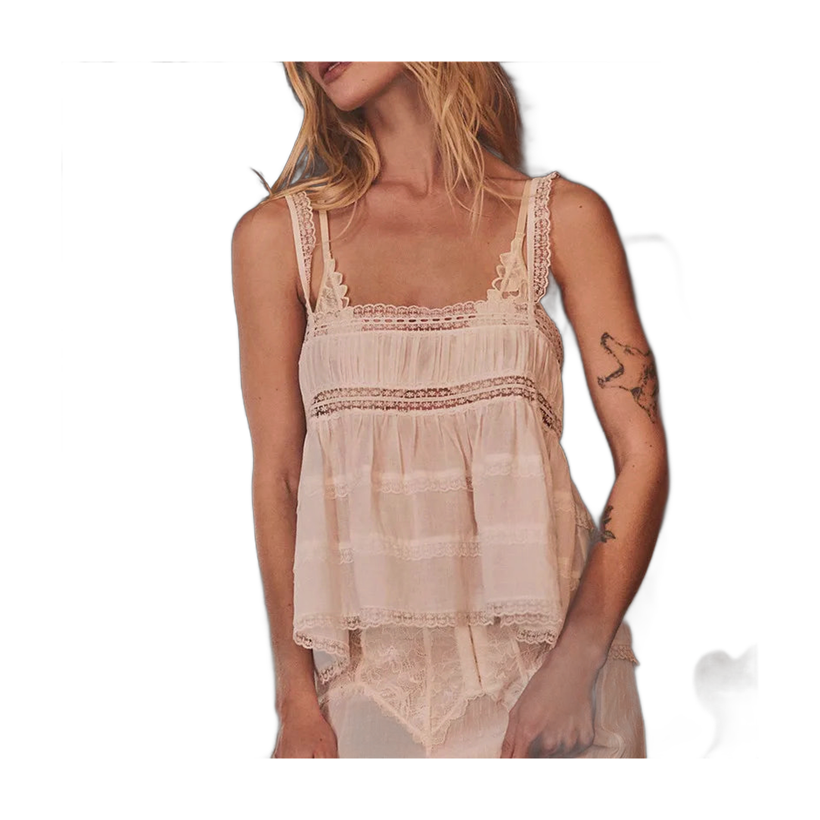 Women's Camisole Lace Top for Travel Comfort