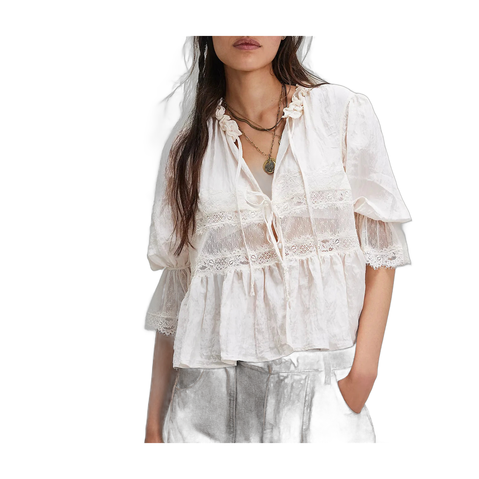 Women's Peplum Tops for Effortless Vacation Style