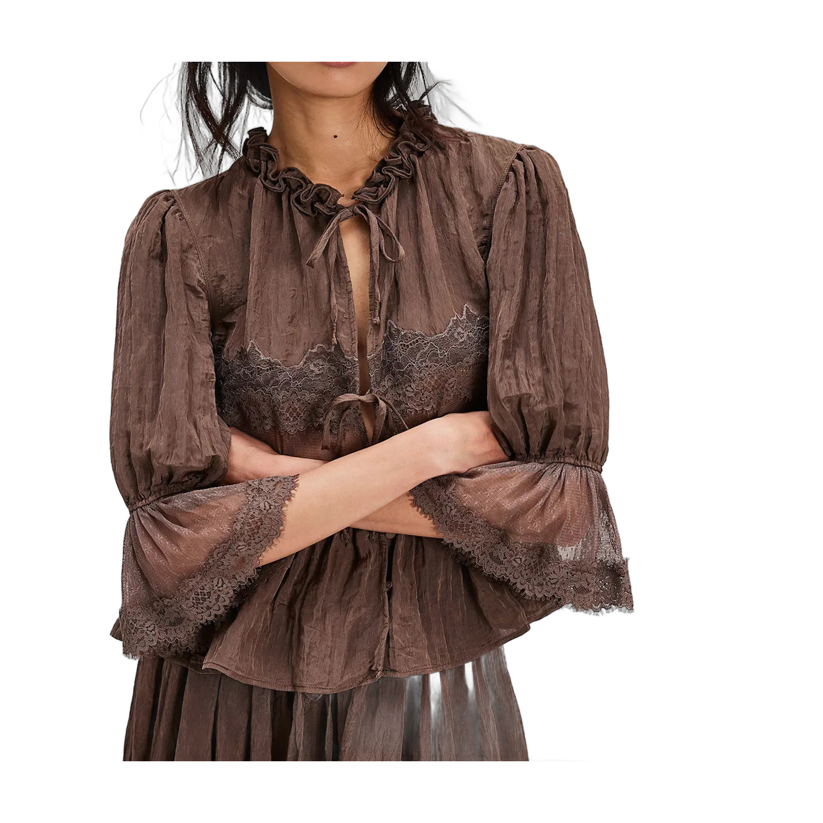 Women's Peplum Tops for Effortless Vacation Style