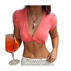 Cropped Tops for Women - Vacation-Ready Essentials