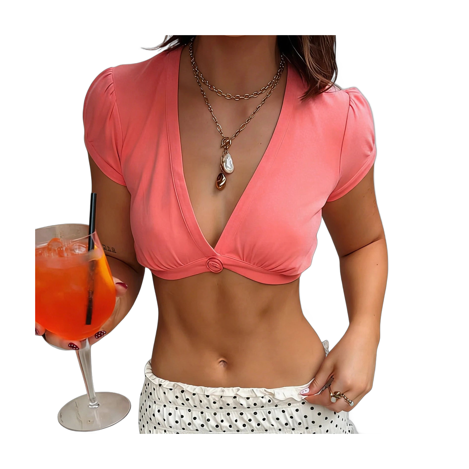 Cropped Tops for Women - Vacation-Ready Essentials