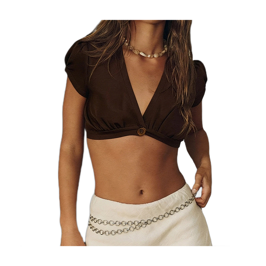 Cropped Tops for Women - Vacation-Ready Essentials