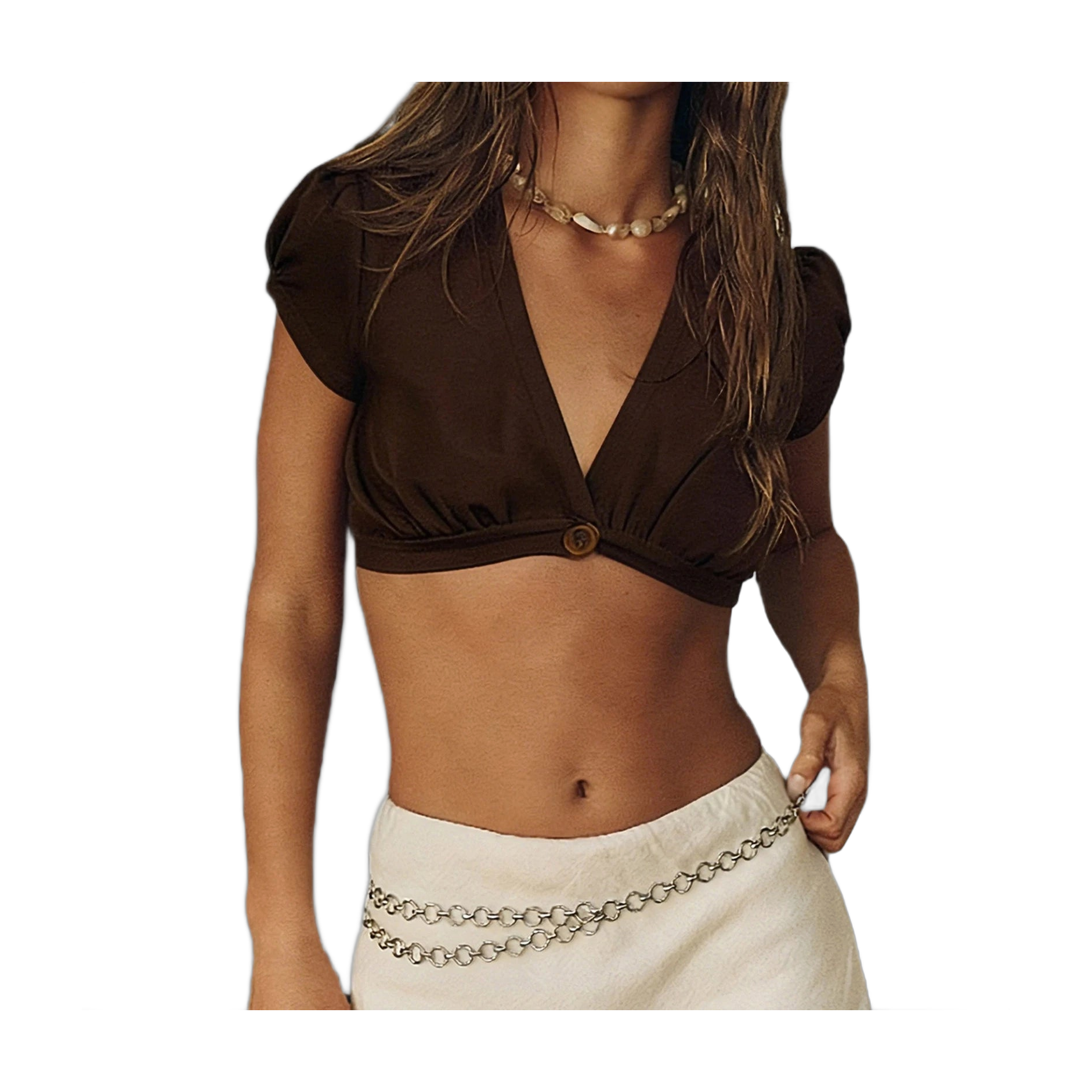 Cropped Tops for Women - Vacation-Ready Essentials