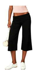 Wide leg pants - white background