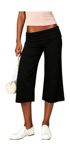 Wide leg pants - white background