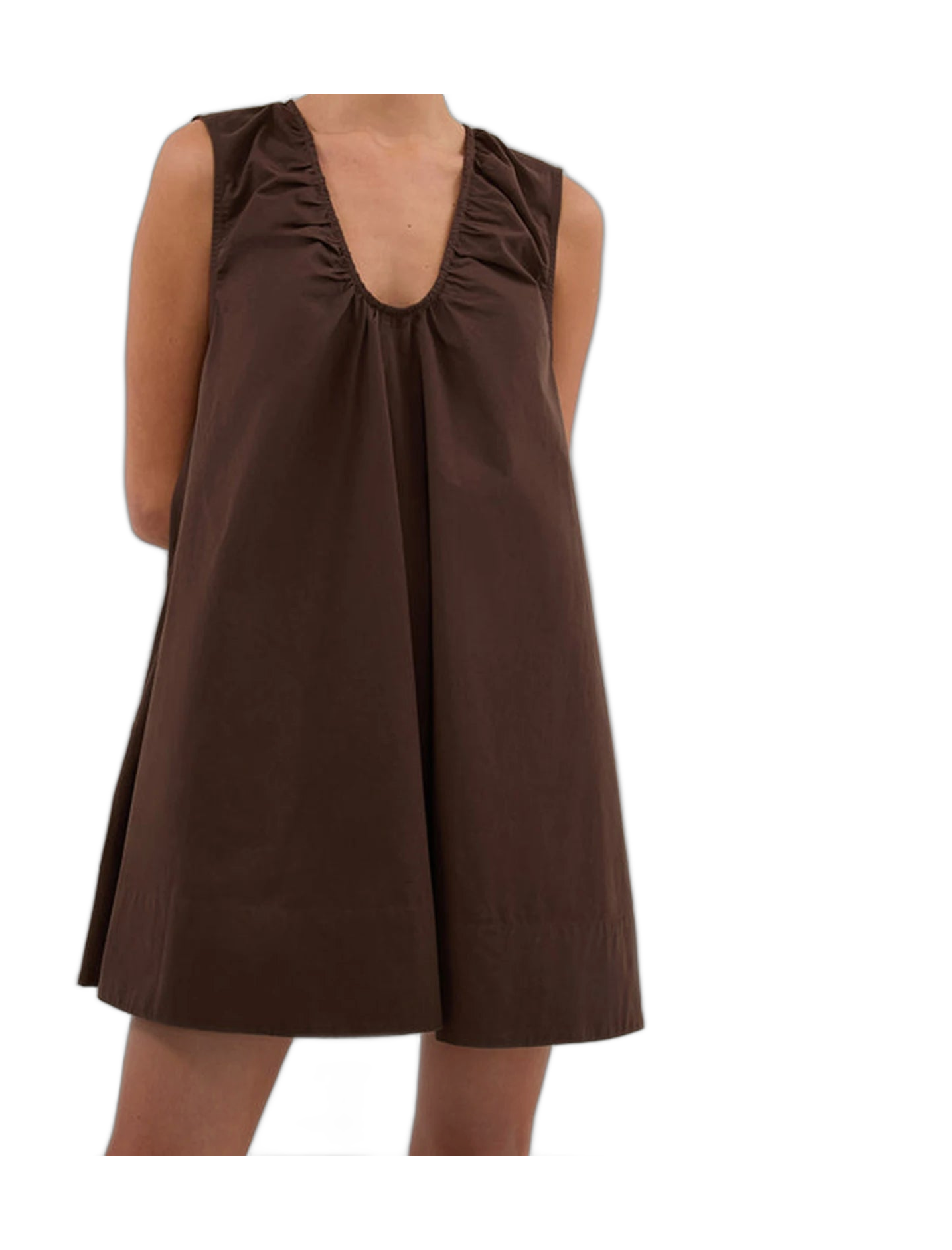 Brown Dress for the Summer – Perfect Vacation Essential