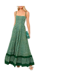 Elegant Green Summer Dress for the Summer Getaway