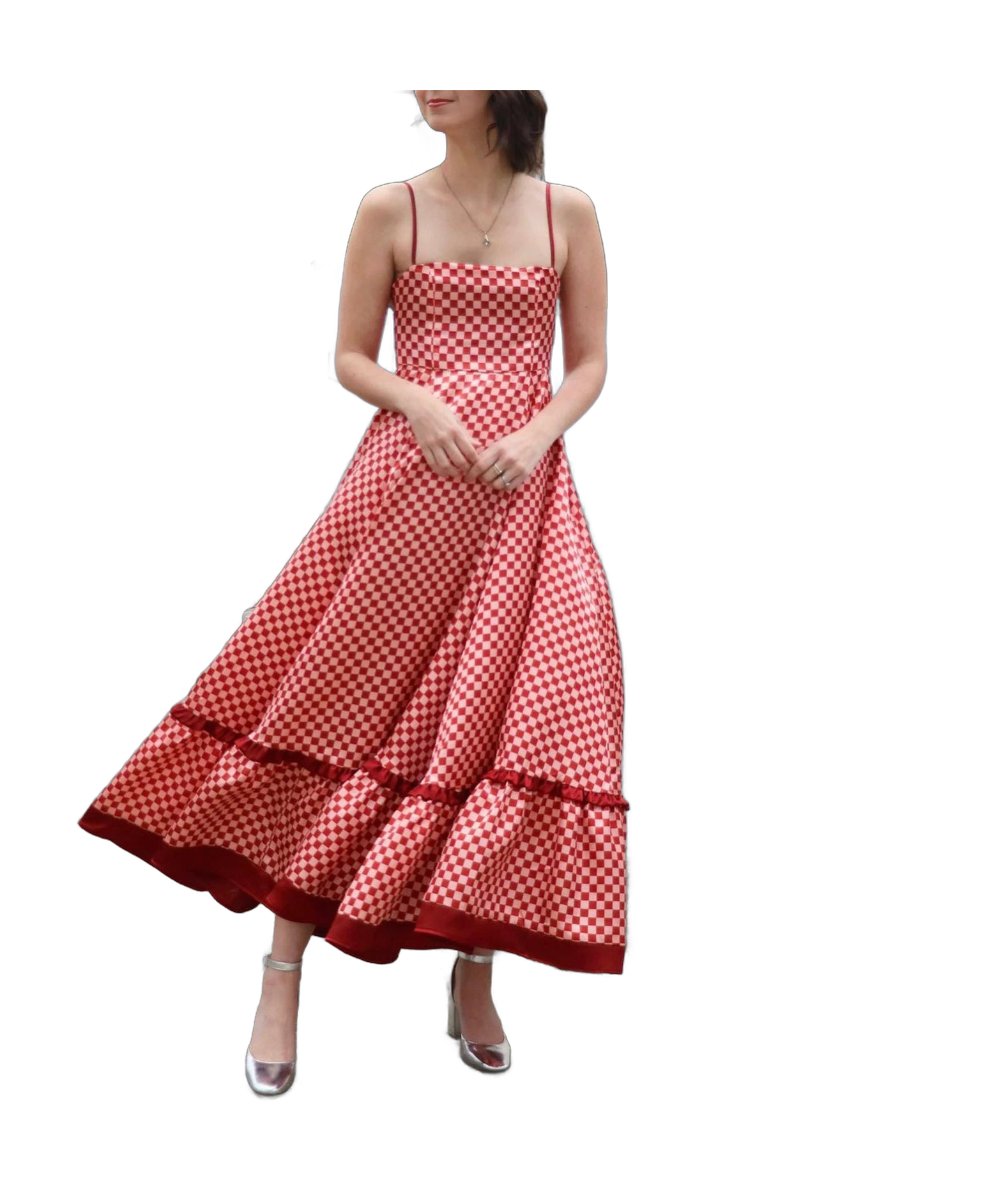Elegante Vestido Verde de Verano para la Escapada Estival