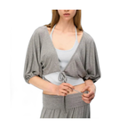 VacationGrabs Cropped Top for Women - Trendy Travel Wear