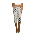 Women's Polka Dot Dots Capri Pants for Travel