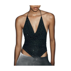Pink Halter-Top for Women - Trendy Vacation Wear