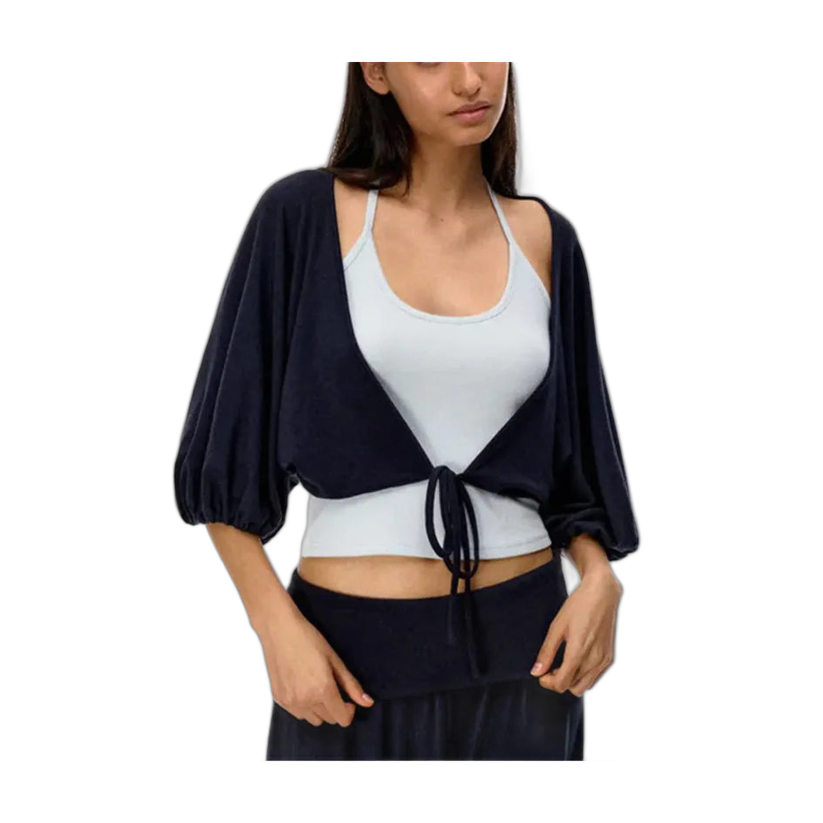 VacationGrabs Cropped Top for Women - Trendy Travel Wear