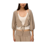 VacationGrabs Top Corto para Mujer - Ropa de Viaje de Moda