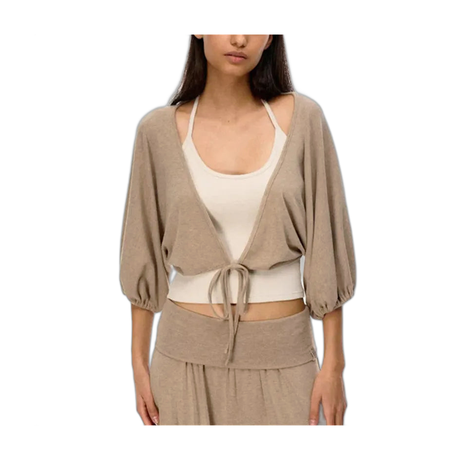 VacationGrabs Cropped Top for Women - Trendy Travel Wear