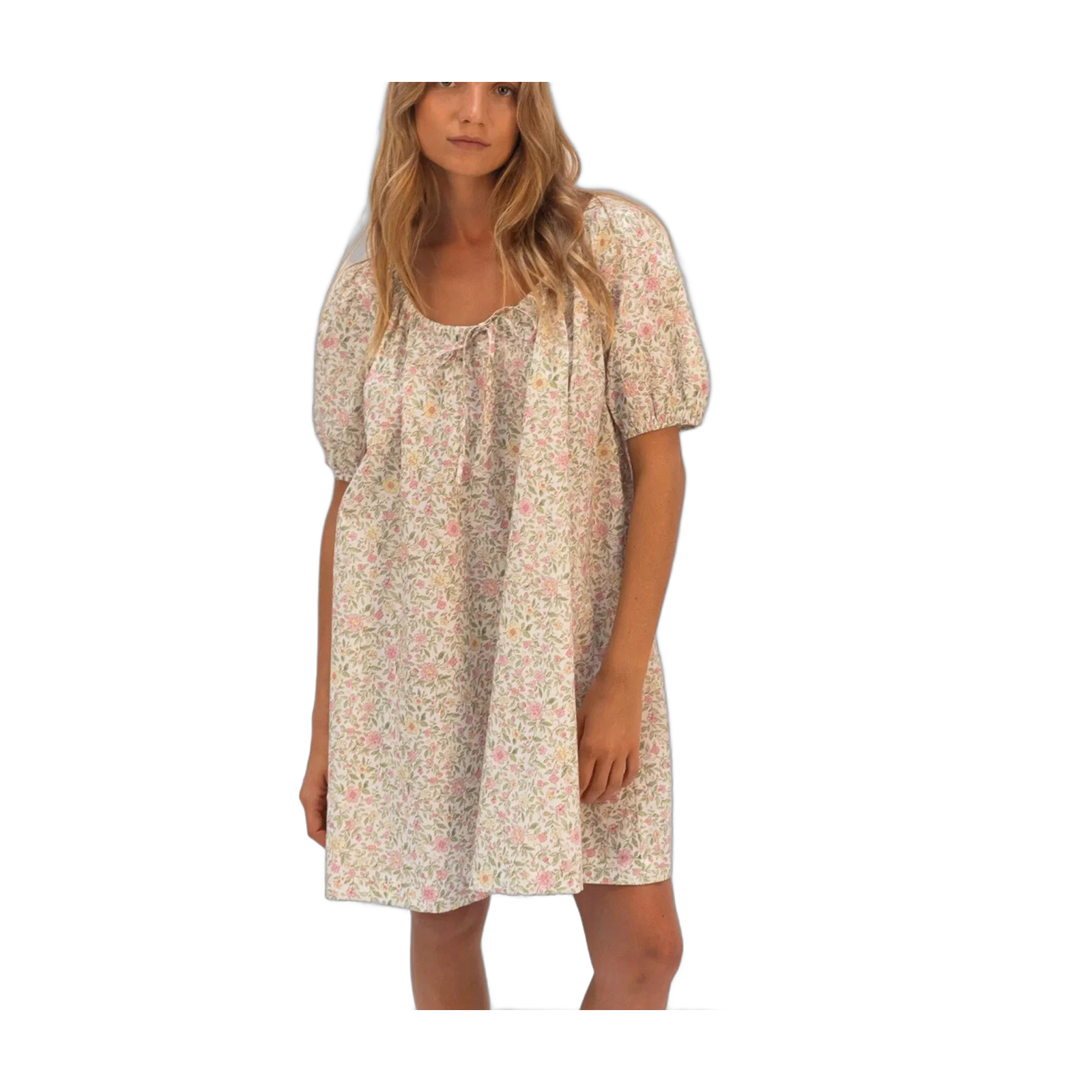 Floral Mini Dress for Women - Perfect Vacation Outfit