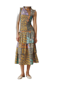 Floral Dress Dress for Women - Vibrant Vacation Style