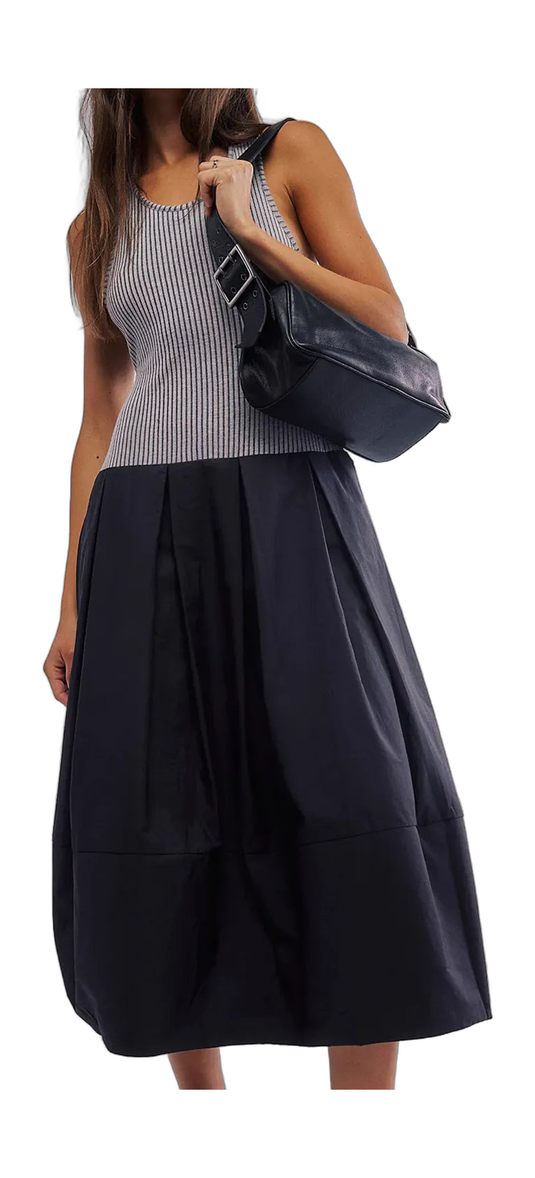 Elegante vestido verde para mujer para la escapada de verano