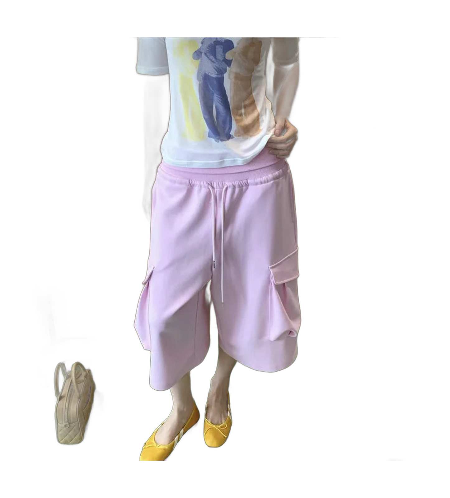 Pantalones cargo joggers cómodos para mujer para viajar