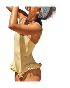 Women Swimwear Bathing Suits with Ruffle Detail
